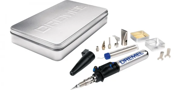 Dremel Versatip 2000-6 Hobby Mini saldatore a butano - F0132000KA
