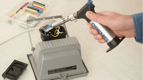 Dremel versaflame 2200-4 torcia a butano f0132200ja - dettaglio 2