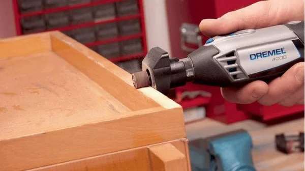 Dremel 576 supporto a 45° e 90° - dettaglio 2