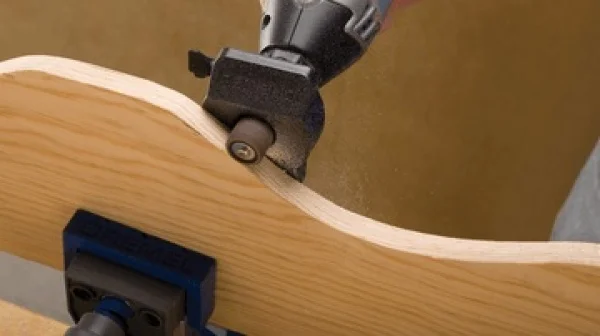 Dremel 576 supporto a 45° e 90° - dettaglio 3