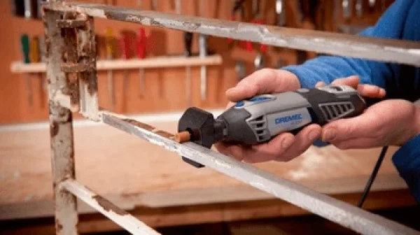 Dremel 576 supporto a 45° e 90° - dettaglio 4