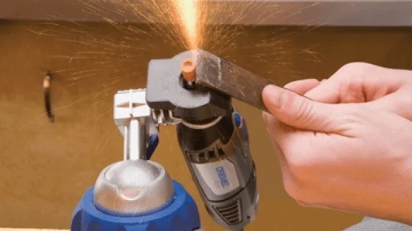 Dremel 576 supporto a 45° e 90° - dettaglio 6