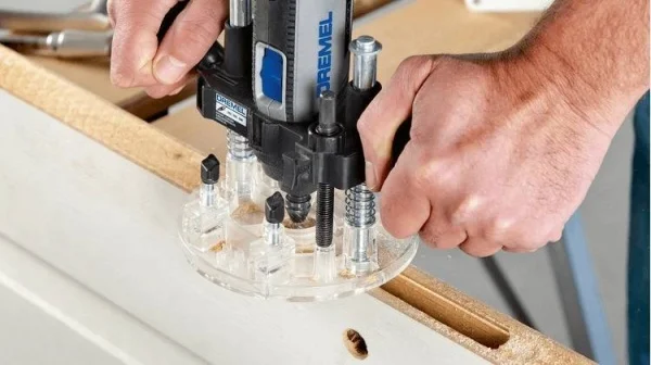 Dremel 335 complemento fresa a tuffo - dettaglio 1