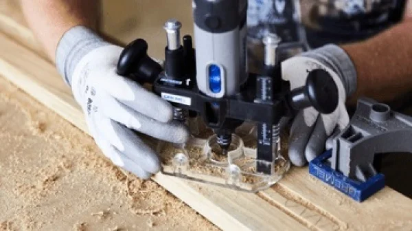 Dremel 335 complemento fresa a tuffo - dettaglio 2