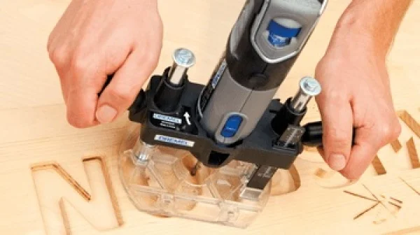 Dremel 335 complemento fresa a tuffo - dettaglio 3