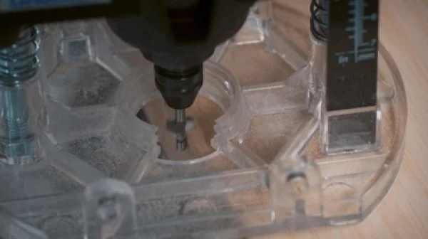 Dremel 335 complemento fresa a tuffo - dettaglio 4
