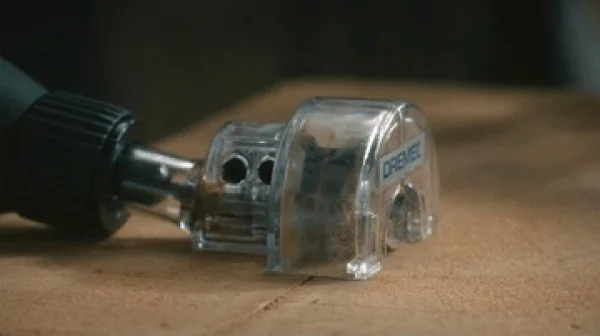 Dremel 670 accessorio mini sega circolare - dettaglio 3