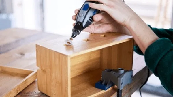 Dremel 2500 multi-vise 3 in 1 morsa, morsetto e supporto - dettaglio 4
