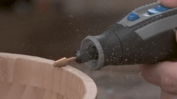 Dremel 117dm punta da intaglio max - dettaglio 4