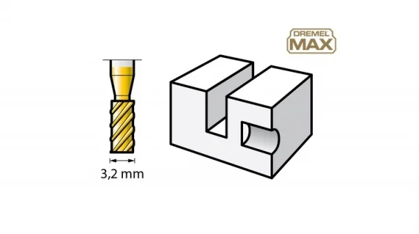 Dremel 194dm punta da incisione max - dettaglio 1