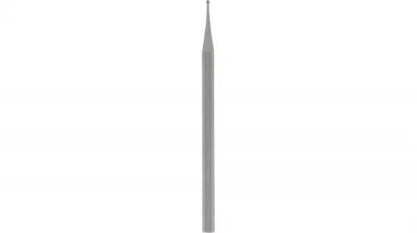 Dremel 105 fresa sferica per incisione 0,8 mm - dettaglio 1