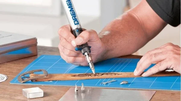 Dremel 204 set accessori per pirografia versatip 4 pz. - dettaglio 2