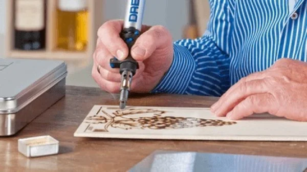 Dremel 204 set accessori per pirografia versatip 4 pz. - dettaglio 3