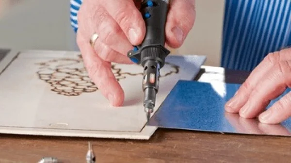 Dremel 204 set accessori per pirografia versatip 4 pz. - dettaglio 4