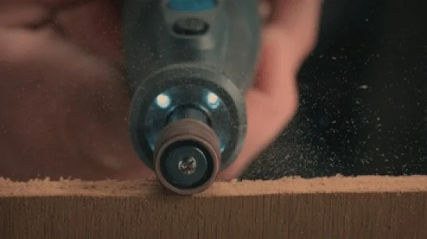 Dremel 408 nastro abrasivo 13 mm grana 60 - dettaglio 3