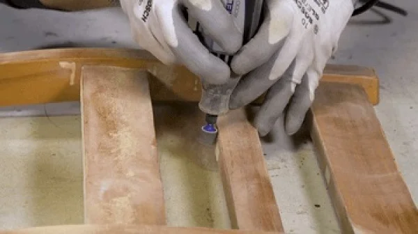 Dremel 408 nastro abrasivo 13 mm grana 60 - dettaglio 4