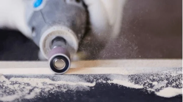 Dremel 408 nastro abrasivo 13 mm grana 60 - dettaglio 5