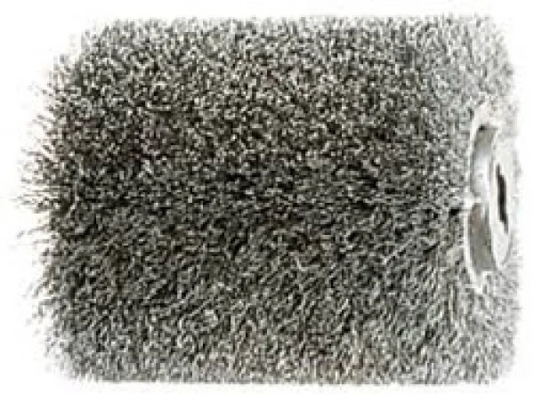 Disegno rullo per levigatrice in acciaio 100x120 mm