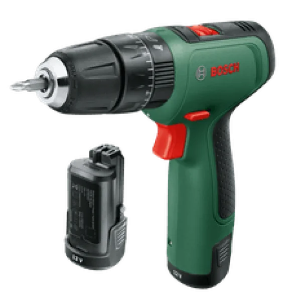 Bosch hobby easyimpact 1200 trapano avvitatore a percussione 12 v con due batterie - dettaglio 1