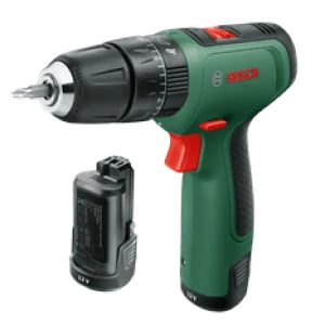 Bosch hobby easyimpact 1200 trapano avvitatore a percussione 12 v con due batterie - dettaglio 1