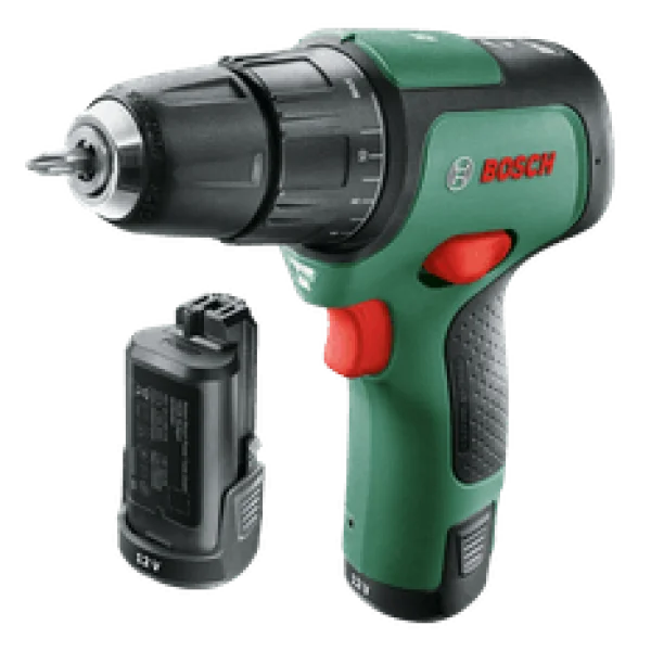 Bosch hobby easyimpact 12 trapano avvitatore a percussione 12 v brushless con due batterie - dettaglio 1