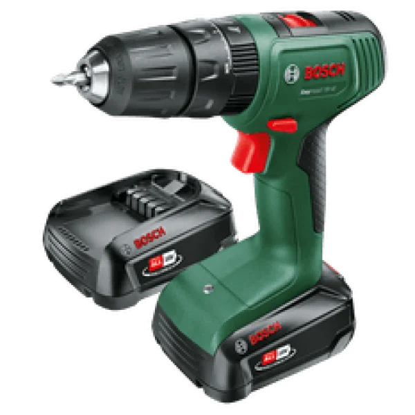 Bosch hobby easyimpact 18v-40 trapano avvitatore a percussione 18 v con due batterie - dettaglio 1