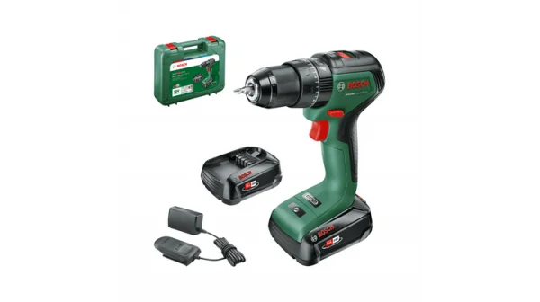 Bosch hobby universalimpact 18v-60 trapano avvitatore a percussione 18 v brushless con due batterie - dettaglio 1