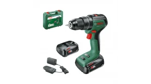 Bosch hobby universalimpact 18v-60 trapano avvitatore a percussione 18 v brushless con due batterie - dettaglio 1