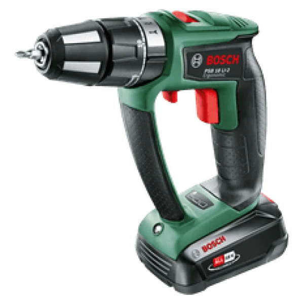 Bosch hobby psb 18 li-2 ergonomic trapano avvitatore a percussione 18 v brushless - dettaglio 1