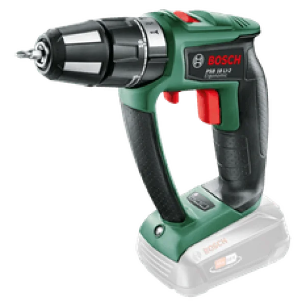 Bosch hobby psb 18 li-2 ergonomic trapano avvitatore a percussione 18 v brushless senza batteria - dettaglio 1
