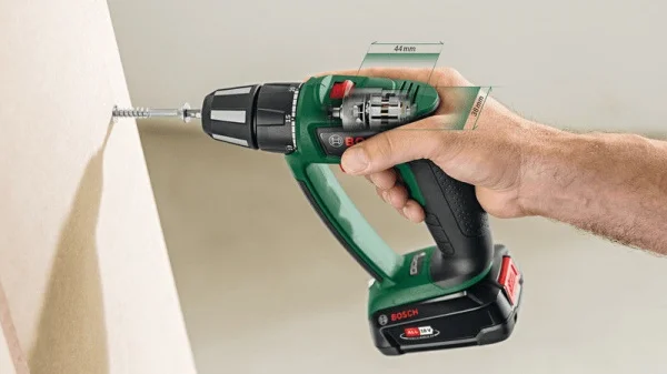 Bosch hobby psb 18 li-2 ergonomic trapano avvitatore a percussione 18 v brushless senza batteria - dettaglio 3