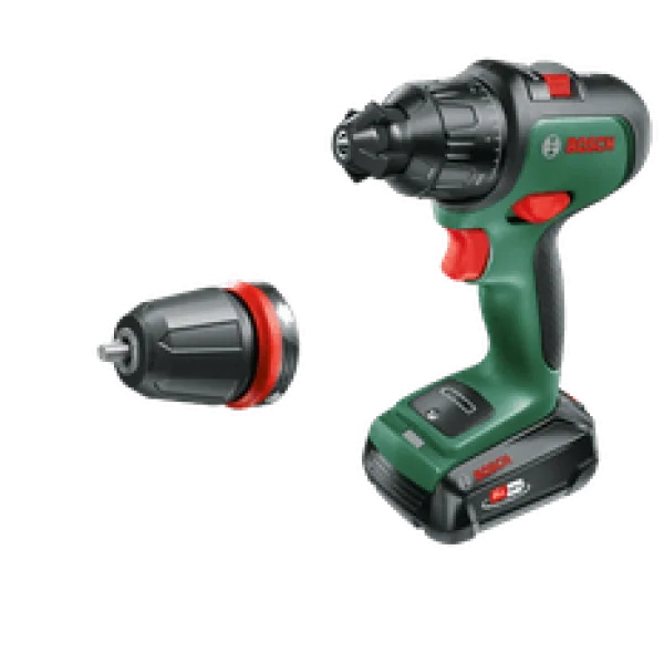 Bosch hobby advancedimpact 18 trapano avvitatore a percussione 18 v brushless - dettaglio 1