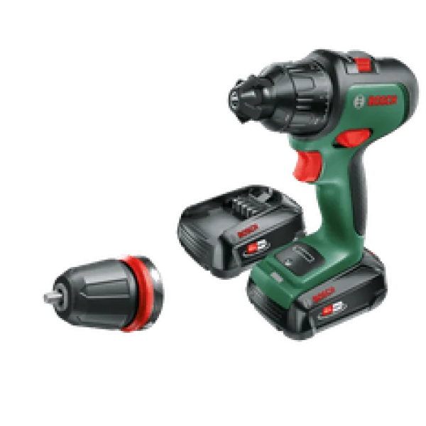 Bosch hobby advancedimpact 18 trapano avvitatore a percussione 18 v brushless con due batterie - dettaglio 1