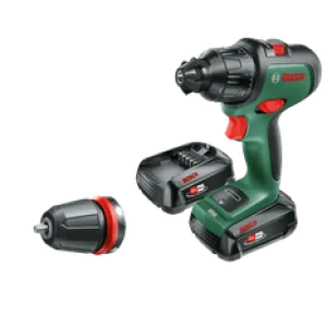 Bosch hobby advancedimpact 18 trapano avvitatore a percussione 18 v brushless con due batterie - dettaglio 1