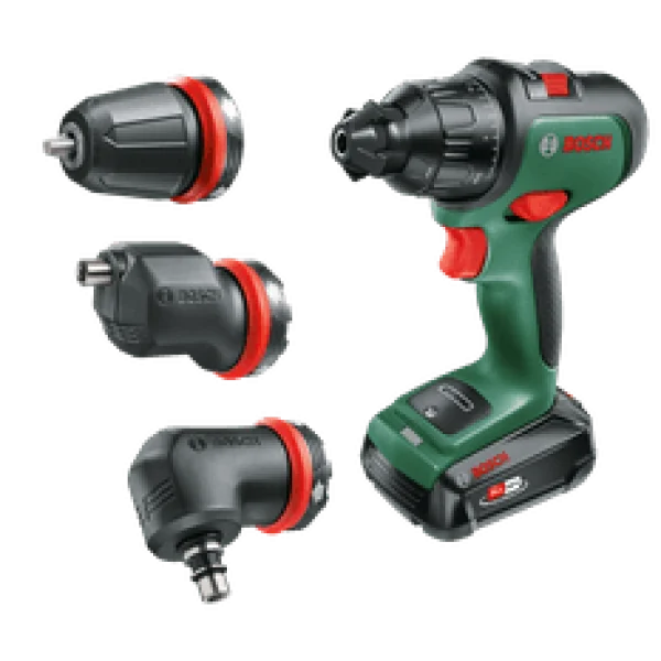 Bosch hobby advancedimpact 18 trapano avvitatore a percussione 18 v brushless set - dettaglio 1