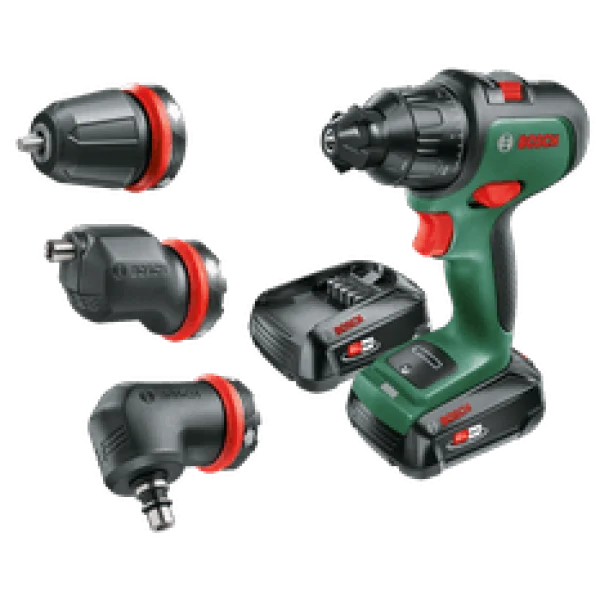 Bosch hobby advancedimpact 18 trapano avvitatore a percussione 18 v brushless set con due batterie - dettaglio 1