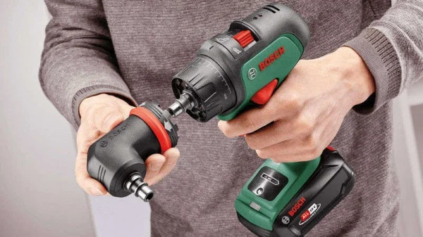Bosch hobby advancedimpact 18 trapano avvitatore a percussione 18 v brushless set con due batterie - dettaglio 2