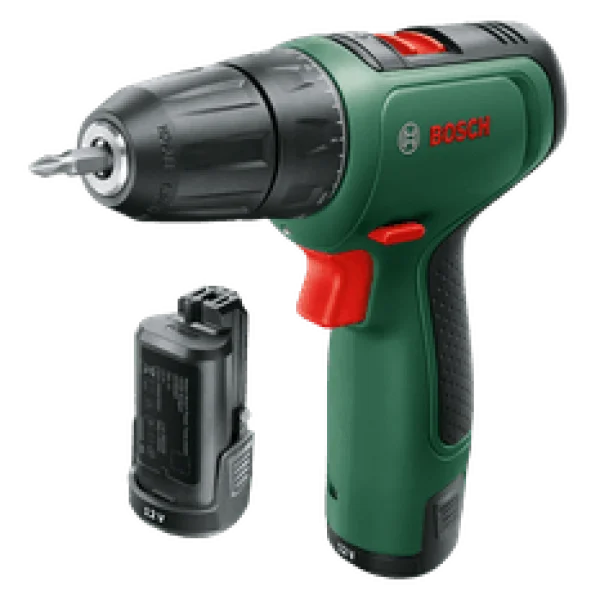 Bosch hobby easydrill 1200 trapano avvitatore 12 v con due batterie - dettaglio 1