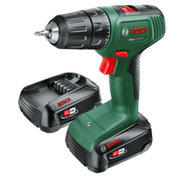 Bosch hobby easydrill 18v-40 trapano avvitatore 18 v con due batterie - dettaglio 1