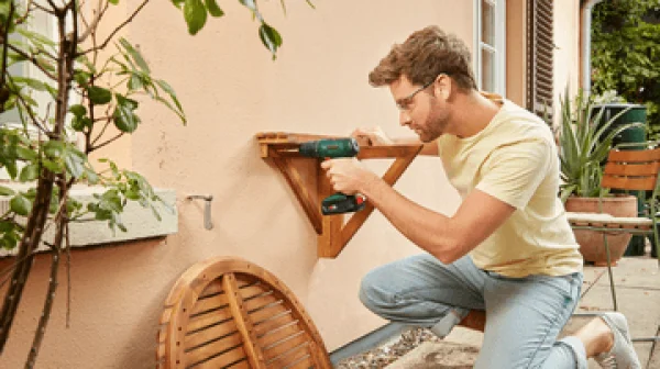 Bosch hobby easydrill 18v-40 trapano avvitatore 18 v con due batterie - dettaglio 6