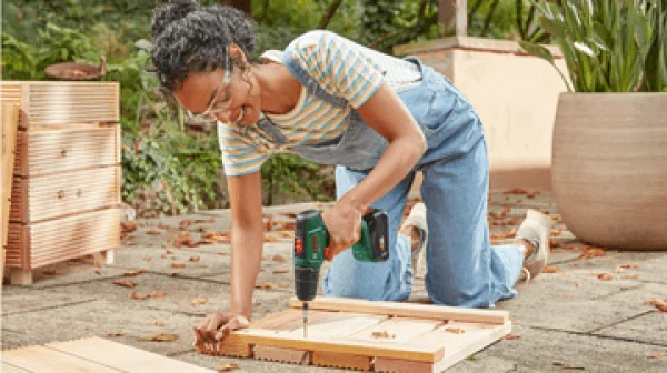 Bosch hobby easydrill 18v-40 trapano avvitatore 18 v con due batterie - dettaglio 7