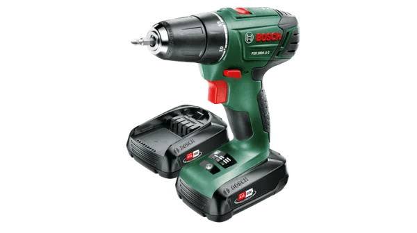 Bosch hobby psr 1800 li-2 trapano avvitatore 18 v con due batterie - dettaglio 1