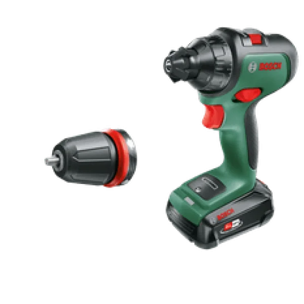 Bosch hobby advanceddrill 18 trapano avvitatore 18 v brushless - dettaglio 1