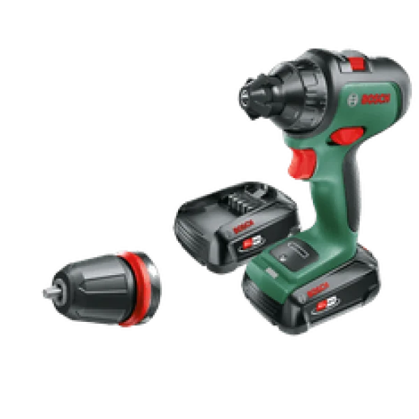 Bosch hobby advanceddrill 18 trapano avvitatore 18 v brushless con due batterie - dettaglio 1