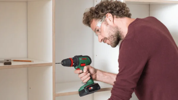 Bosch hobby advanceddrill 18 trapano avvitatore 18 v brushless con due batterie - dettaglio 8