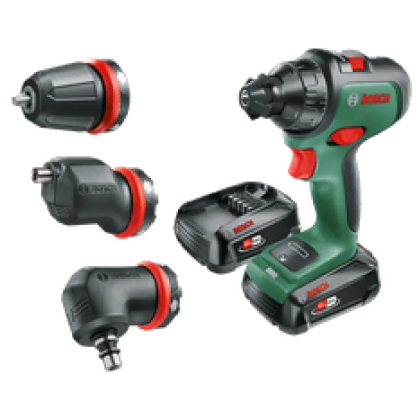 Bosch hobby advanceddrill 18 trapano avvitatore 18 v brushless set con due batterie - dettaglio 1