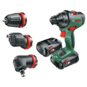 Bosch hobby advanceddrill 18 trapano avvitatore 18 v brushless set con due batterie - dettaglio 1