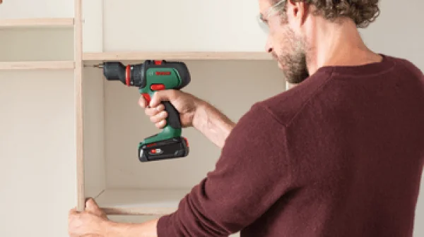 Bosch hobby advanceddrill 18 trapano avvitatore 18 v brushless set con due batterie - dettaglio 7