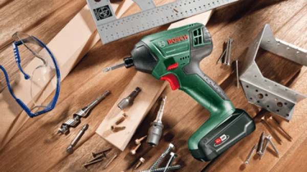Bosch hobby advancedimpactdrive 18 avvitatore ad impulsi 18 v senza batteria - dettaglio 2
