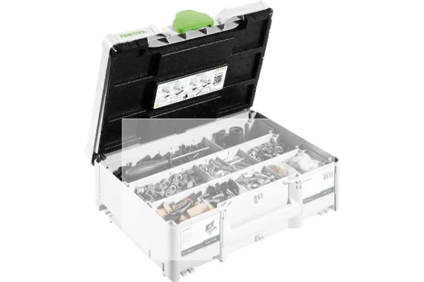 Festool DOMINO KV-SYS D8 Assortimento di giunzioni - 576797